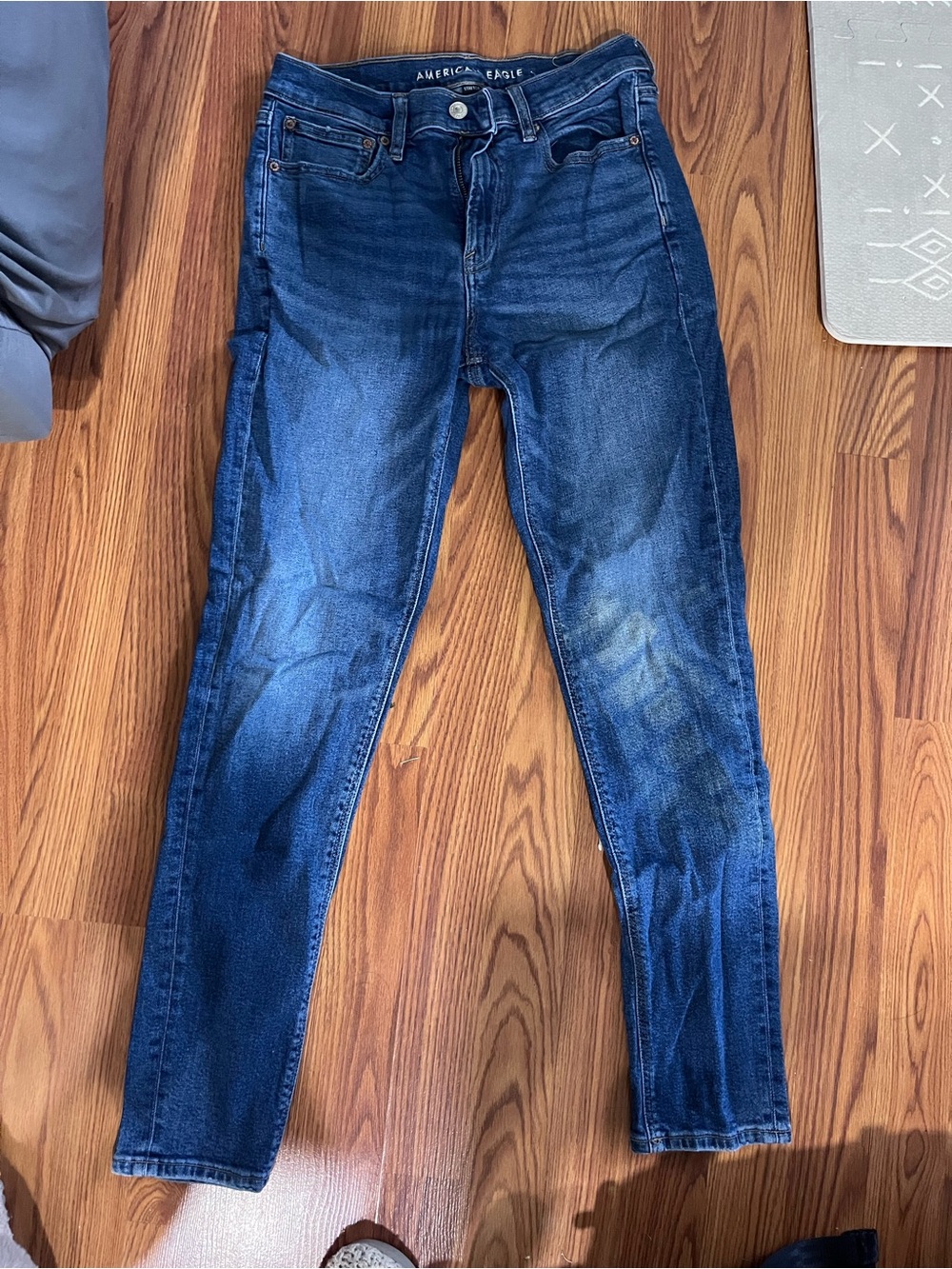 American Eagle Outfitters Women’s Indigo 90’s Stretch Skinny Jeans - Size 6